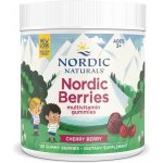 Nordic Naturals Berries Multivitamin pro Děti, třešeň, 120 gumových bombonu – Sleviste.cz