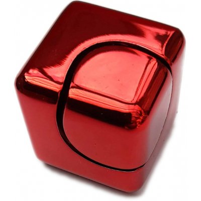 Fidget Spinner Cube červená – Zboží Dáma