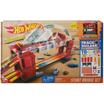 Mattel Hot Wheels track builder padací most