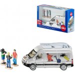 SIKU Super velký přenosový vůz s televizním štábem 1:50 – Sleviste.cz