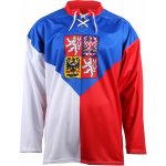 Merco hokejový dres ČR, OH Soči 2014 replika bílá-červená – Zboží Dáma