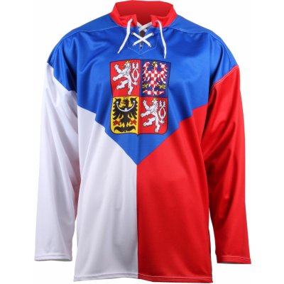 Merco hokejový dres ČR, OH Soči 2014 replika bílá-červená – Zboží Mobilmania