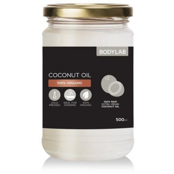 Bodylab 100% Organic Coconut Oil 500 ml