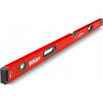 Hliníková vodováha s rukojetí BIG RED 3 SOLA 120cm – Hledejceny.cz