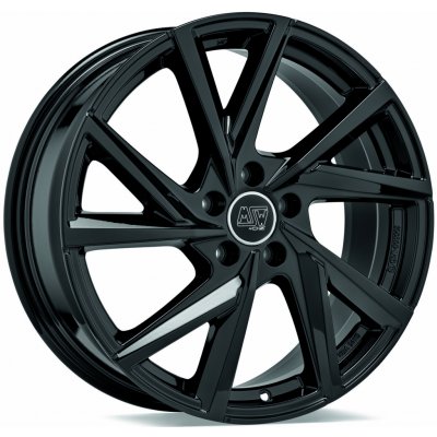 MSW 80 6,5x18 5x114,3 ET32 gloss black | Zboží Auto