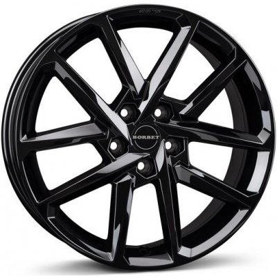 Borbet N 6,5x16 4x100 ET43 black – Sleviste.cz