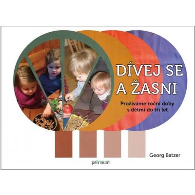PETRINUM s.r.o. Georg Batzer: Dívej se a žasni! Prožíváme roční doby s dětmi do tří let – Hledejceny.cz