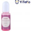 Pigment do pryskyřice YiTeKo Svítící pigment do pryskyřice 20 světle růžová 10 ml