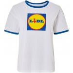 Dámské triko s BIO bavlnou LIDL bílá – Zboží Dáma