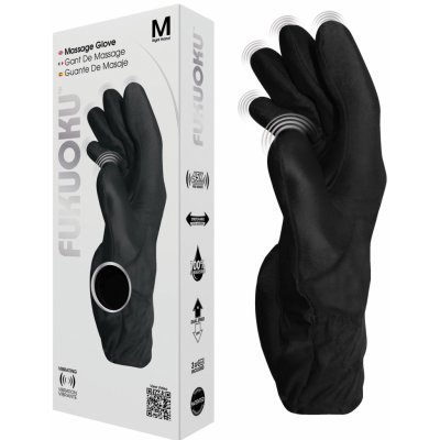 Vibrační masážní rukavice Fukuoku Five Finger Right – Zboží Dáma