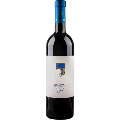 Djokovic Syrah 2023 Červené 14.5% 0.75 l (holá láhev) – Hledejceny.cz