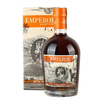 Emperor Royal Spiced 40% 0,7 l (karton)