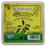 Knossos přírodní olivové mýdlo bílé 200 g – Zboží Dáma