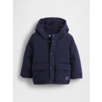 GAP Baby prošívaná nepromokavá bunda Tmavě modrá – Sleviste.cz