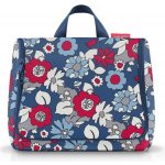 Reisenthel Toaletní taštička Toiletbag XL Florist indigo – Hledejceny.cz