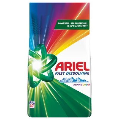 Ariel Prací prášek na barevné prádlo 40 PD – Zbozi.Blesk.cz