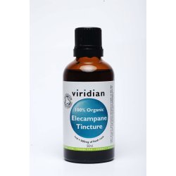 Viridian Organic Elecampane Tincture 50 ml