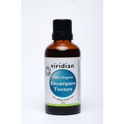 Viridian Organic Elecampane Tincture 50 ml – Hledejceny.cz