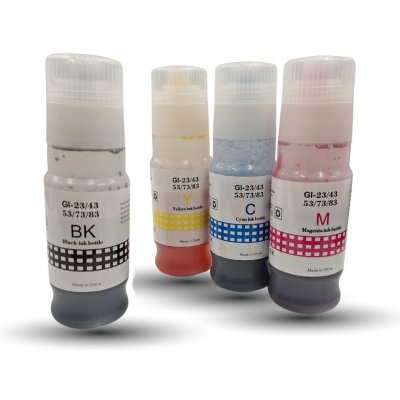Kvalitní-tonery Canon GI-43 / GI43 CMYK- kompatibilní – Hledejceny.cz