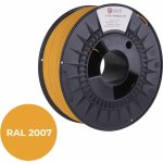 C-Tech Premium Line PETG, luminiscenční světlá oranžová, RAL2007, 1,75 mm, (3DF-P-PETG1,75-2007) – Zboží Živě