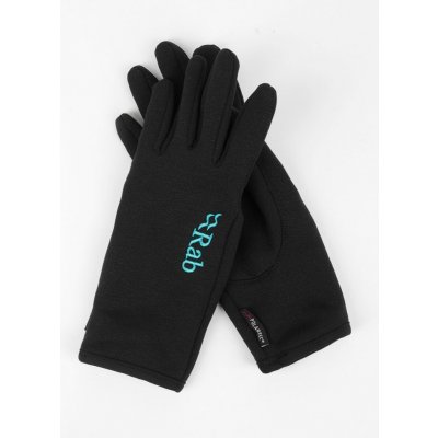 Rab dámské rukavice Power Stretch Pro Glove black – Hledejceny.cz