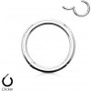 Piercing Šperky4U piercing segment kruh titan TIT1028-1010