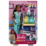 Barbie Povolání herní set Dětská lékařka brunetka – Zbozi.Blesk.cz