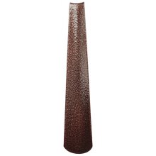 Obouvací lžíce kovová 23 cm antika bronz