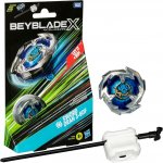 Beyblade X Hasbro kovový káča s vystřelovačem modrý – Hledejceny.cz