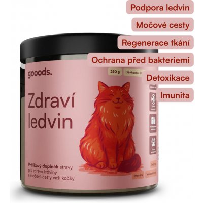 Gooods Zdraví ledvin 55 dávek 250 g – Hledejceny.cz