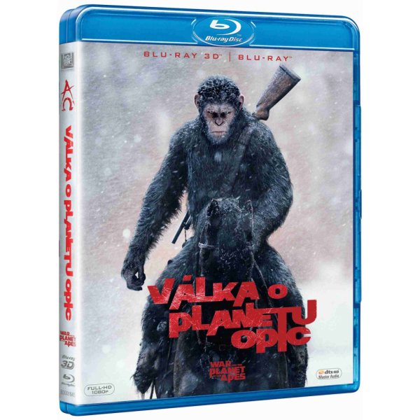 Film Válka o planetu opic BD