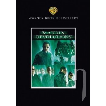 Matrix Revolutions DVD