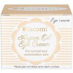 Nacomi Argan Oil eye Cream 15 ml – Zboží Dáma