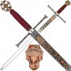 Meč pro bojové sporty Marto Windlass katolických králů, limitovaná edice od Marto
