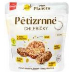 Semix PRO Planetu Pětizrnné chlebíčky bez lepku 150 g – Hledejceny.cz