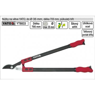 Yato YT-8833 – Zboží Mobilmania