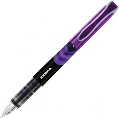 Zebra TZ19679 inkoustové pero 0,6 mm, fialové – Zboží Mobilmania