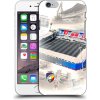 Pouzdro a kryt na mobilní telefon Apple Picasee ULTIMATE CASE Apple iPhone 6/6S - FC Viktoria Plzeň G