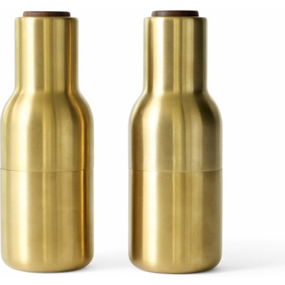 Bottle set brushed brass 2 ks – Sleviste.cz
