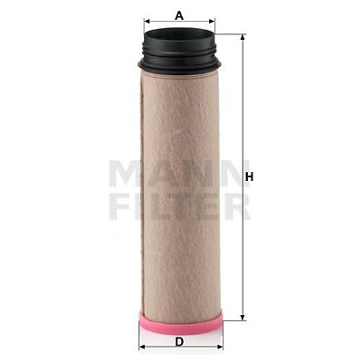 MANN-FILTER Filtr - sekundární vzduch CF1260 – Hledejceny.cz
