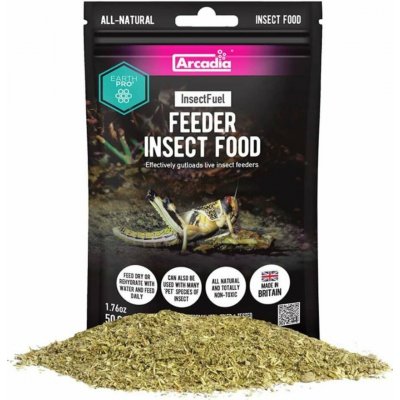 Arcadia Earth Pro-Insect Fuel 50 g – Zboží Mobilmania