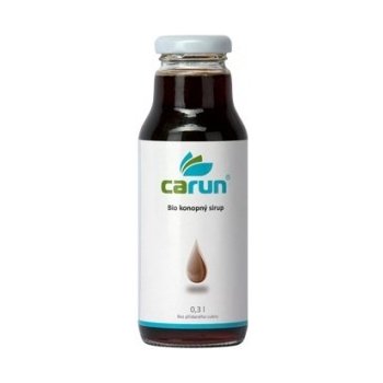 Konopný Bio sirup Carun 0,3 l