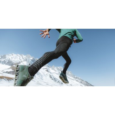 Compressport Winter Run legging Černá – Zboží Dáma