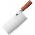 Dellinger Čínský tradiční nůž Cleaver Red Wood 187 mm – Zbozi.Blesk.cz