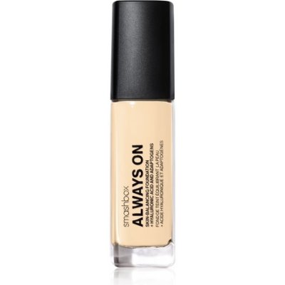 Smashbox Always On Adaptive Foundation dlouhotrvající make-up F10W level one fair with a warm undertone 30 ml – Hledejceny.cz