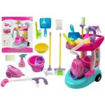 Lean Toys Velká sada na úklid pro malé pomocnice – Zboží Mobilmania