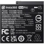 Insta360 Ace Pro Akumulátor INST120-03 – Zboží Živě