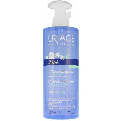 Uriage 1érs Soins Bébés čisticí voda na tělo a obličej Face-Body-Nappy Area 500 ml – Zbozi.Blesk.cz