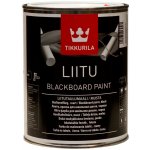 Tikkurila Liitu Blackboard Paint 1 l černá – Zbozi.Blesk.cz