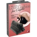 Dark Magic Inflatable Love Cushion for Couples with Cuffs